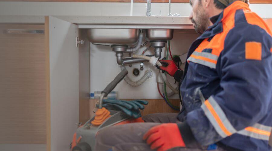 Professional tankless water heater installation services in Hedrick, IA